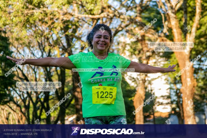 A Yoshii Running 2019 :: Etapa Maringá