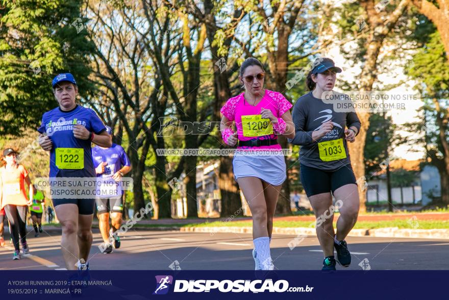 A Yoshii Running 2019 :: Etapa Maringá