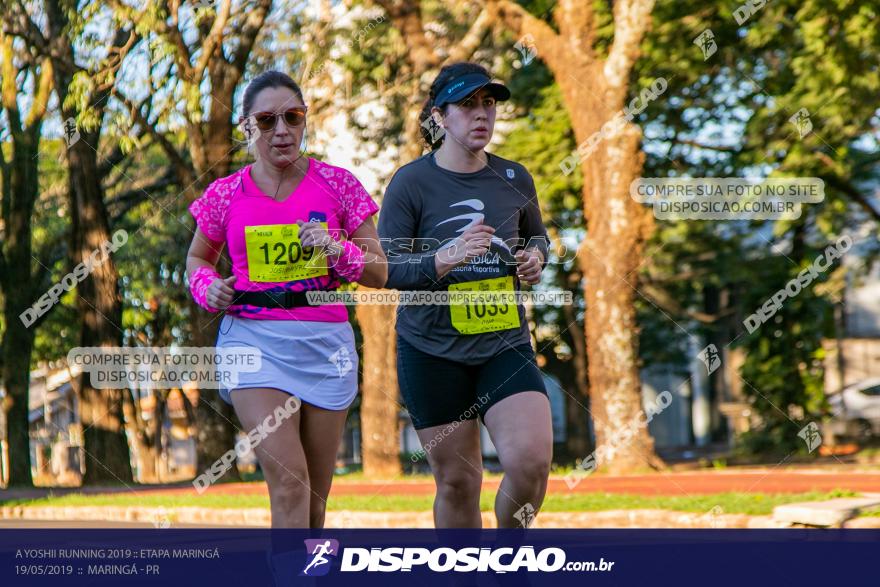 A Yoshii Running 2019 :: Etapa Maringá