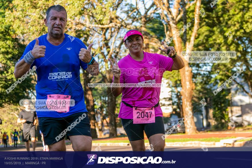 A Yoshii Running 2019 :: Etapa Maringá