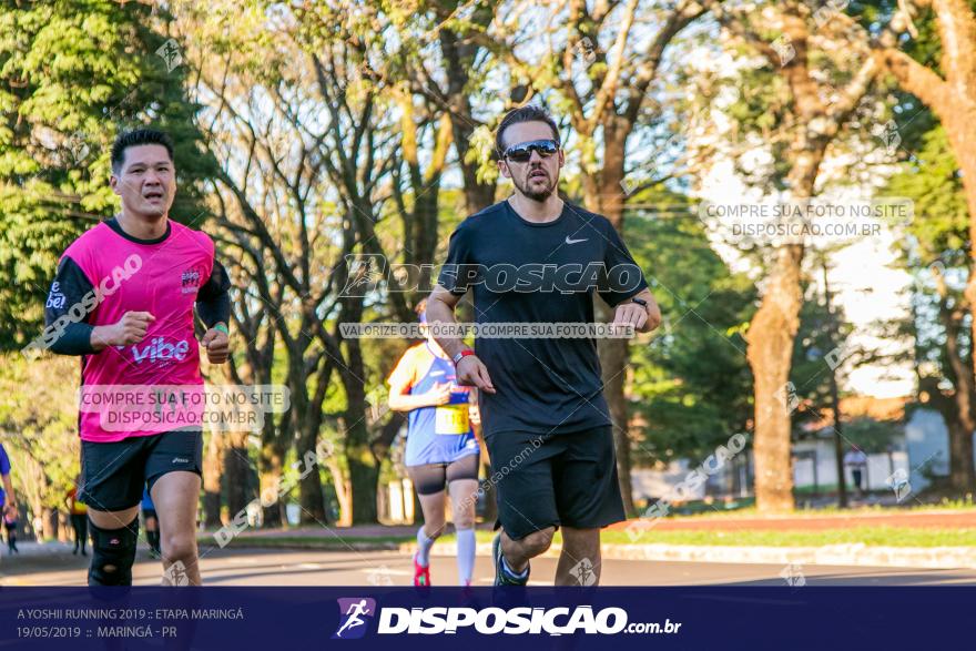 A Yoshii Running 2019 :: Etapa Maringá