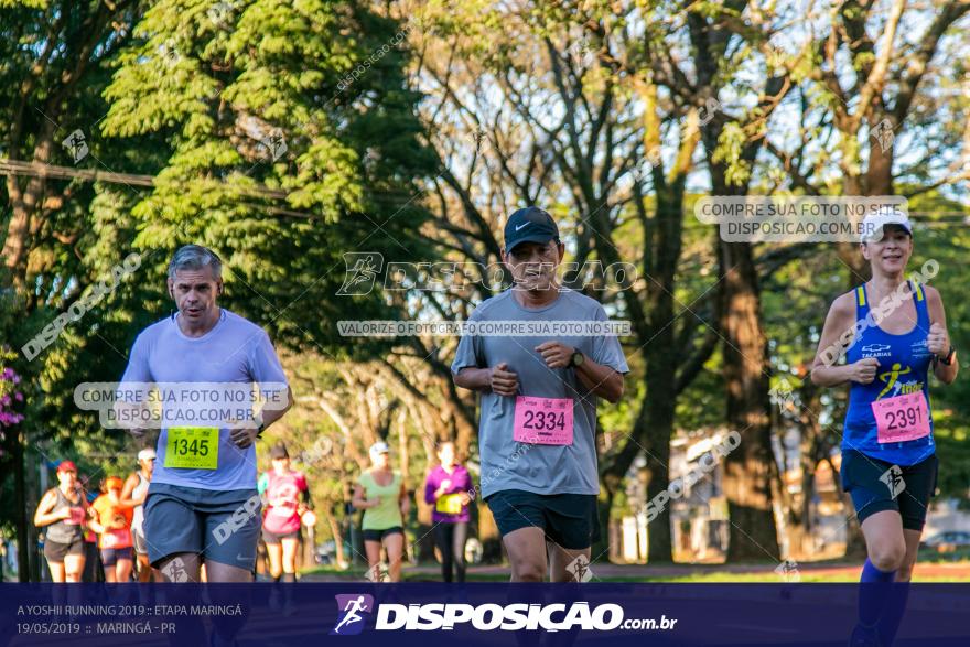 A Yoshii Running 2019 :: Etapa Maringá