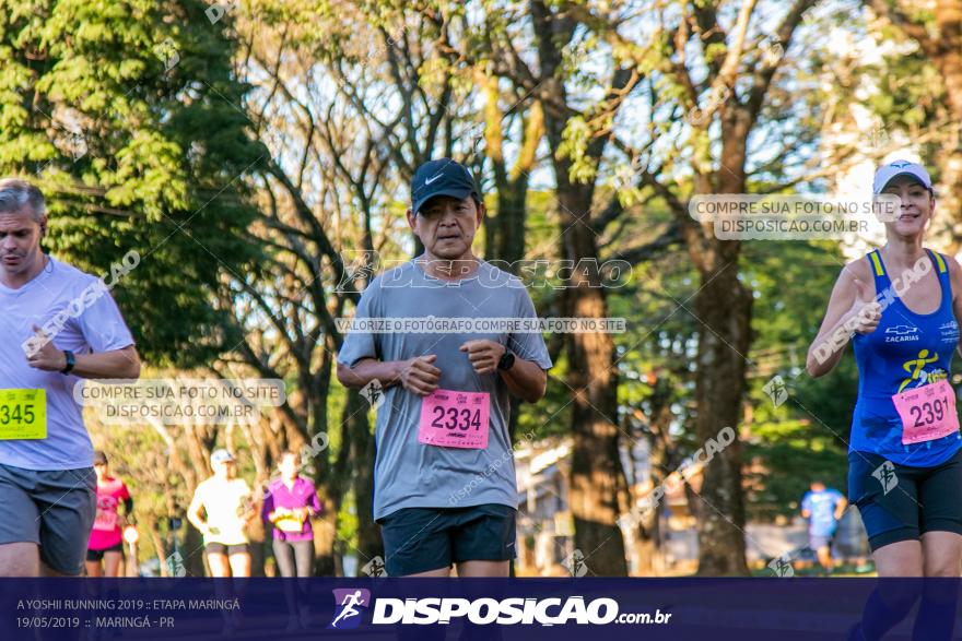 A Yoshii Running 2019 :: Etapa Maringá