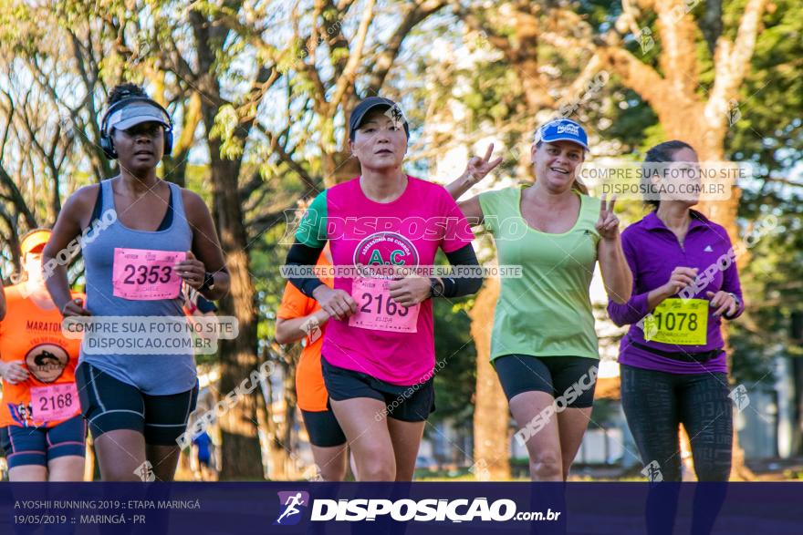 A Yoshii Running 2019 :: Etapa Maringá