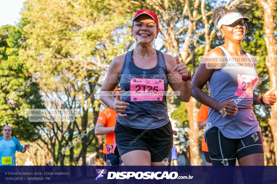 A Yoshii Running 2019 :: Etapa Maringá