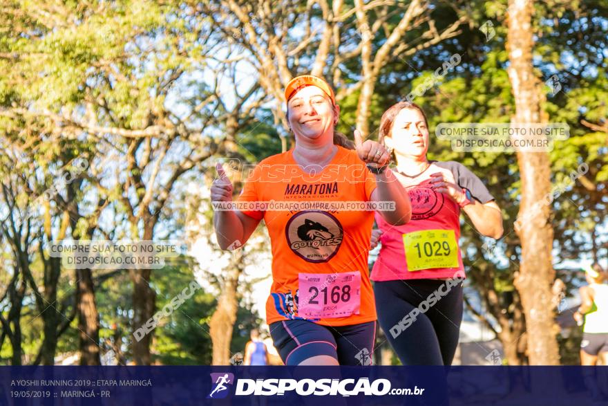 A Yoshii Running 2019 :: Etapa Maringá