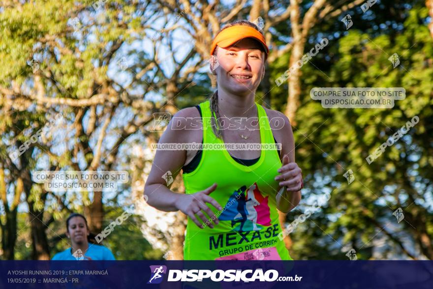 A Yoshii Running 2019 :: Etapa Maringá