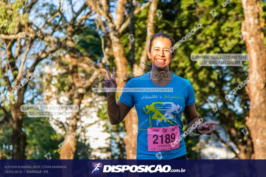 A Yoshii Running 2019 :: Etapa Maringá