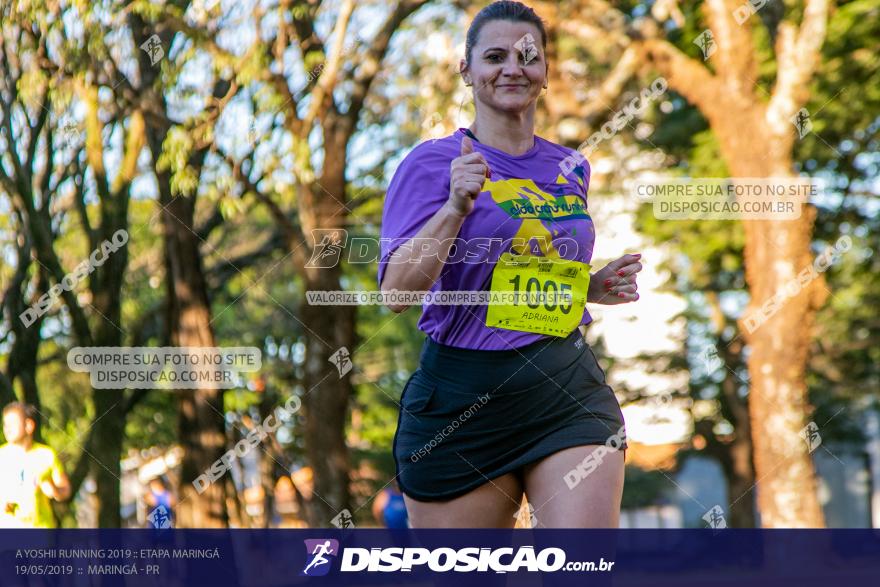 A Yoshii Running 2019 :: Etapa Maringá