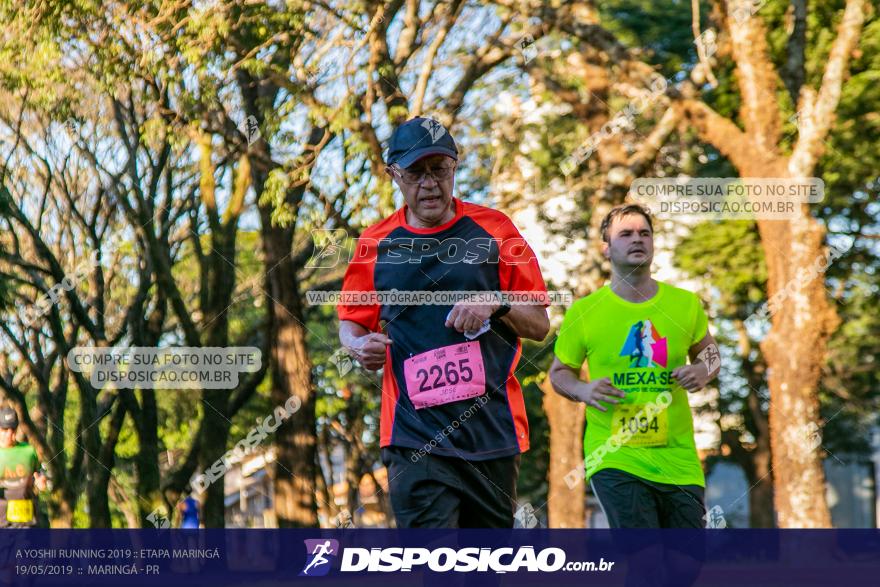 A Yoshii Running 2019 :: Etapa Maringá