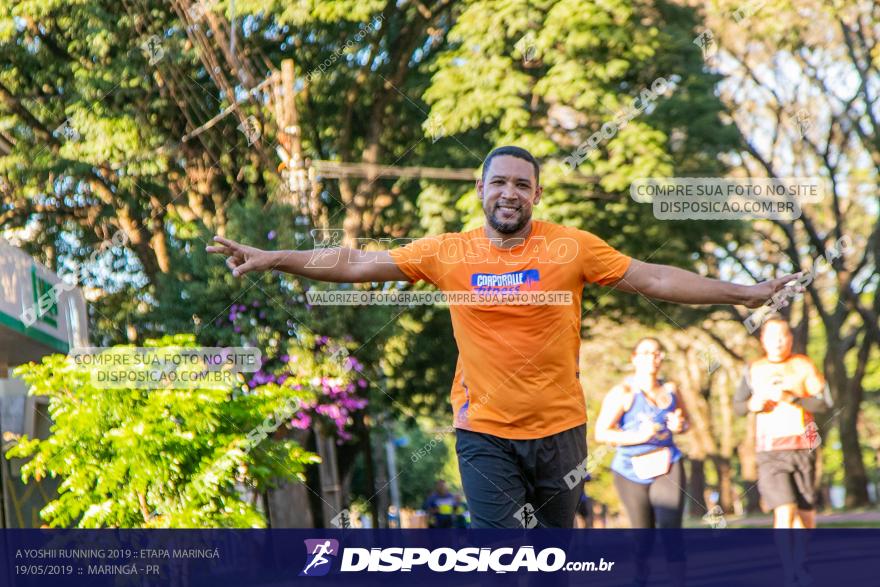 A Yoshii Running 2019 :: Etapa Maringá