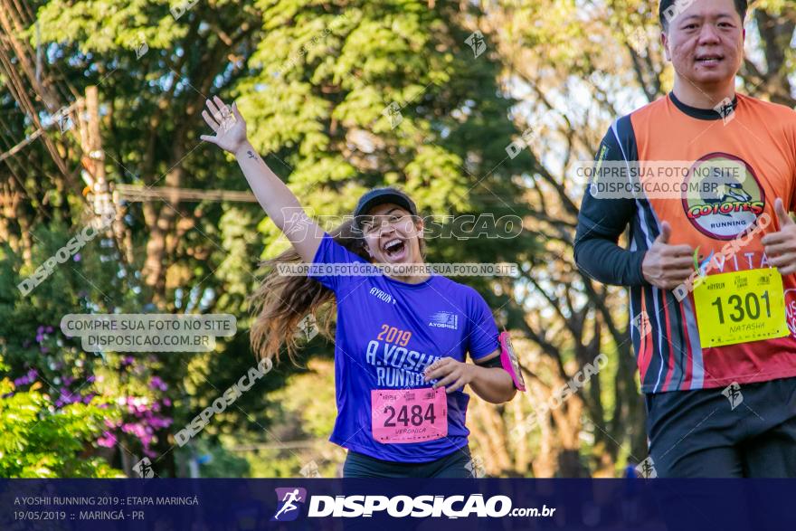 A Yoshii Running 2019 :: Etapa Maringá