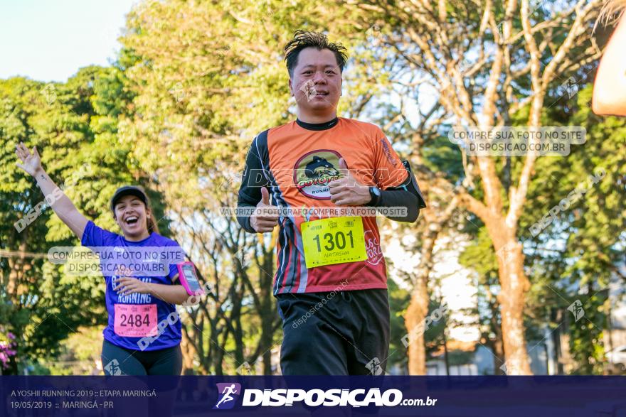 A Yoshii Running 2019 :: Etapa Maringá