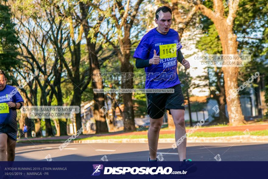 A Yoshii Running 2019 :: Etapa Maringá