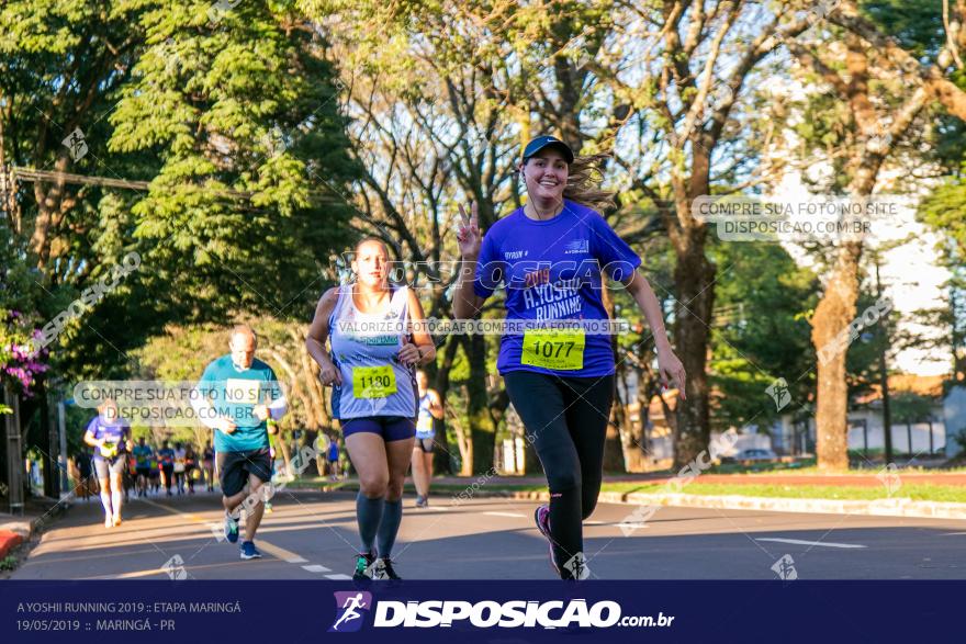 A Yoshii Running 2019 :: Etapa Maringá