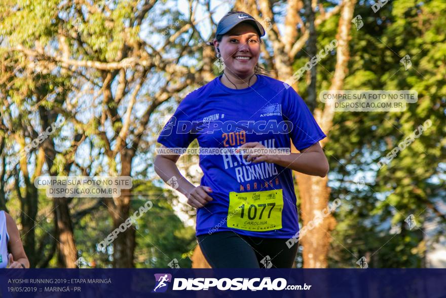 A Yoshii Running 2019 :: Etapa Maringá