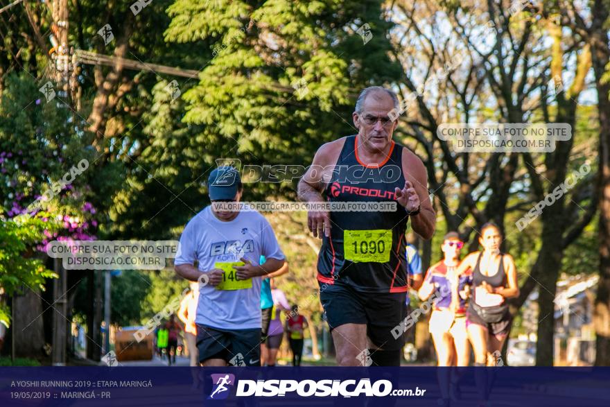 A Yoshii Running 2019 :: Etapa Maringá