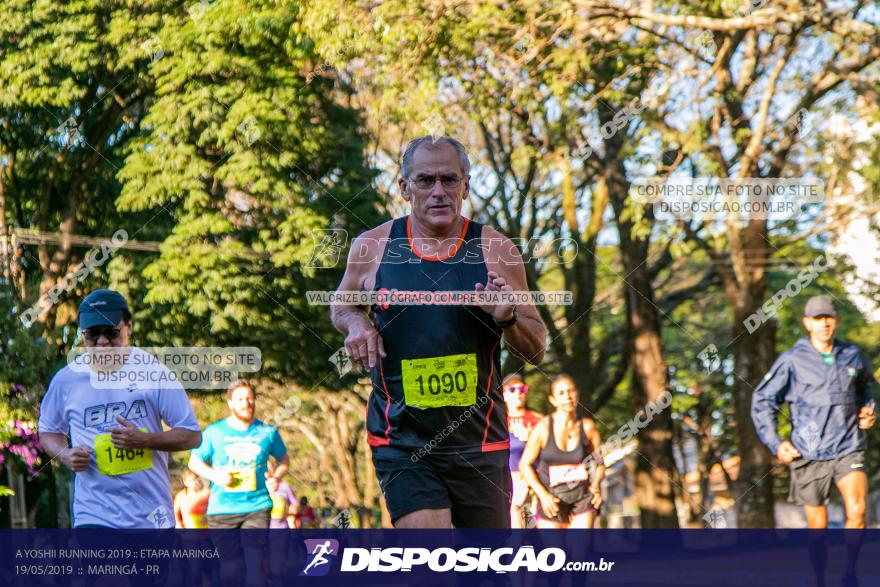 A Yoshii Running 2019 :: Etapa Maringá