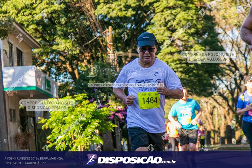 A Yoshii Running 2019 :: Etapa Maringá