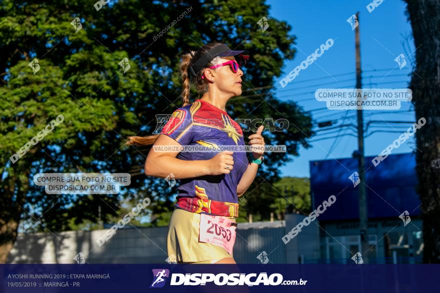 A Yoshii Running 2019 :: Etapa Maringá