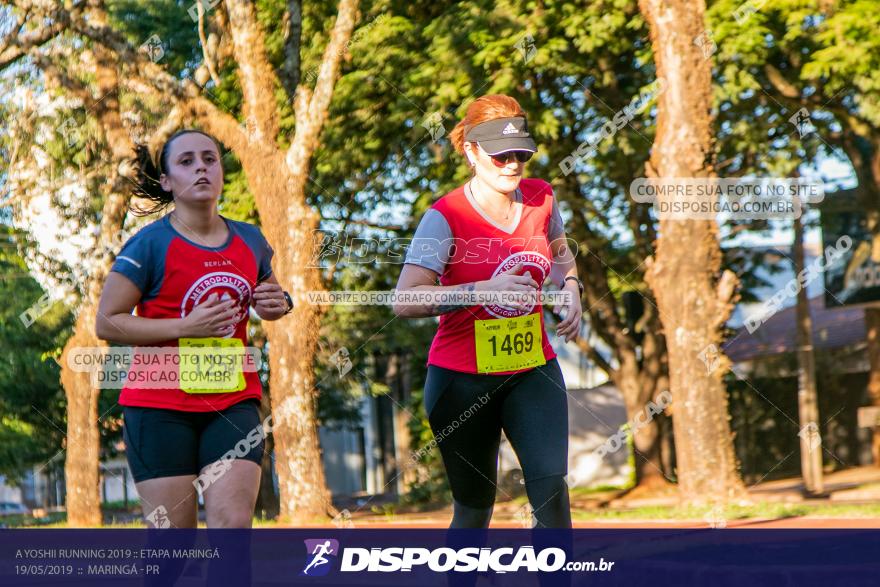 A Yoshii Running 2019 :: Etapa Maringá