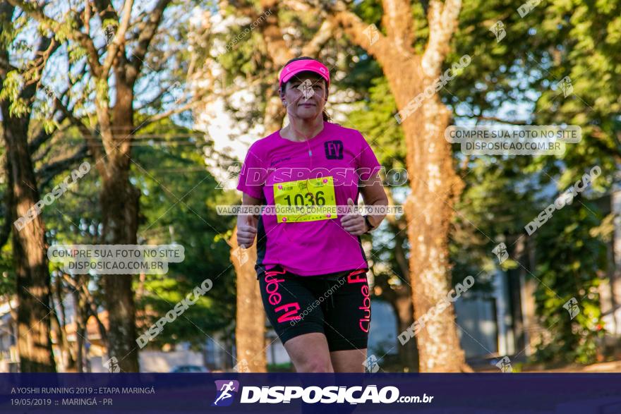 A Yoshii Running 2019 :: Etapa Maringá