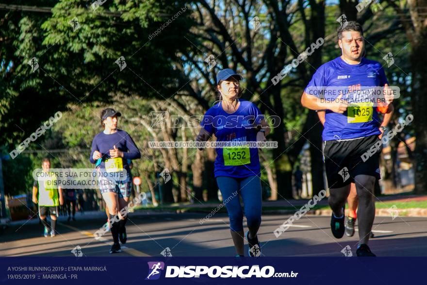 A Yoshii Running 2019 :: Etapa Maringá