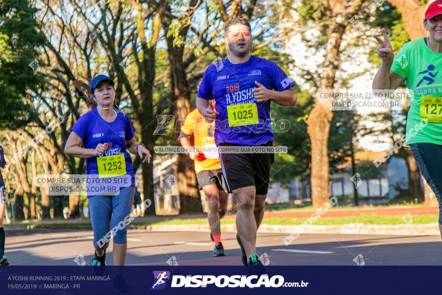 A Yoshii Running 2019 :: Etapa Maringá