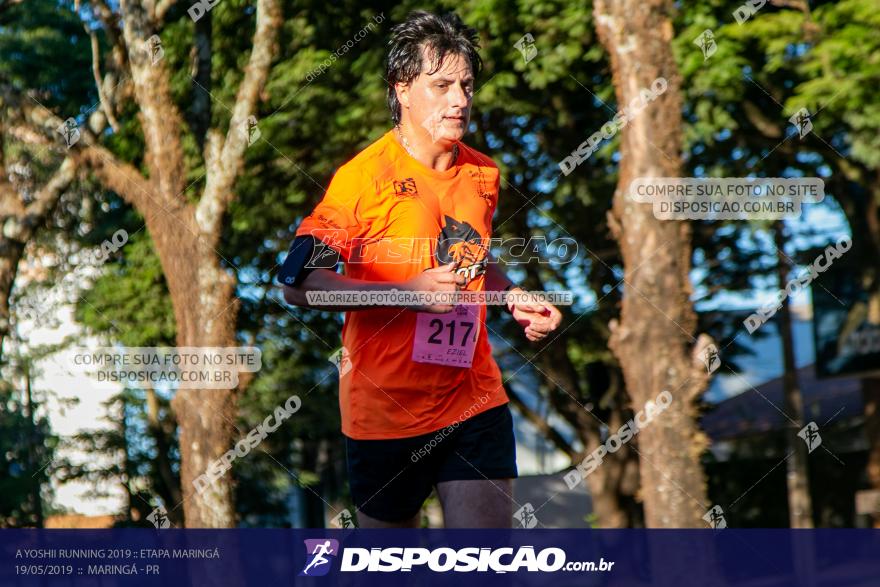 A Yoshii Running 2019 :: Etapa Maringá