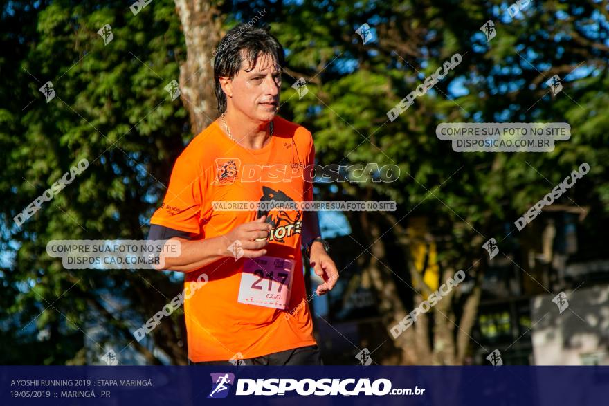 A Yoshii Running 2019 :: Etapa Maringá