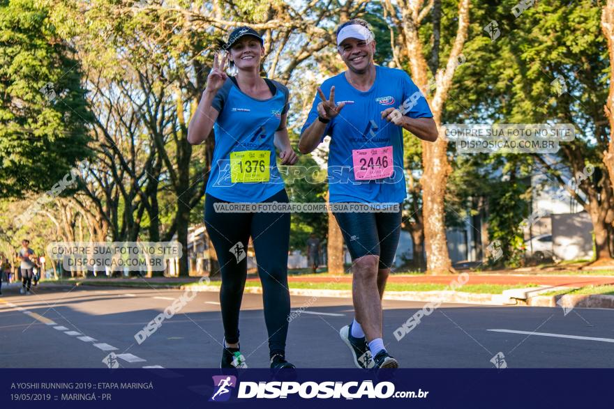 A Yoshii Running 2019 :: Etapa Maringá