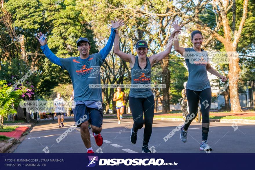 A Yoshii Running 2019 :: Etapa Maringá