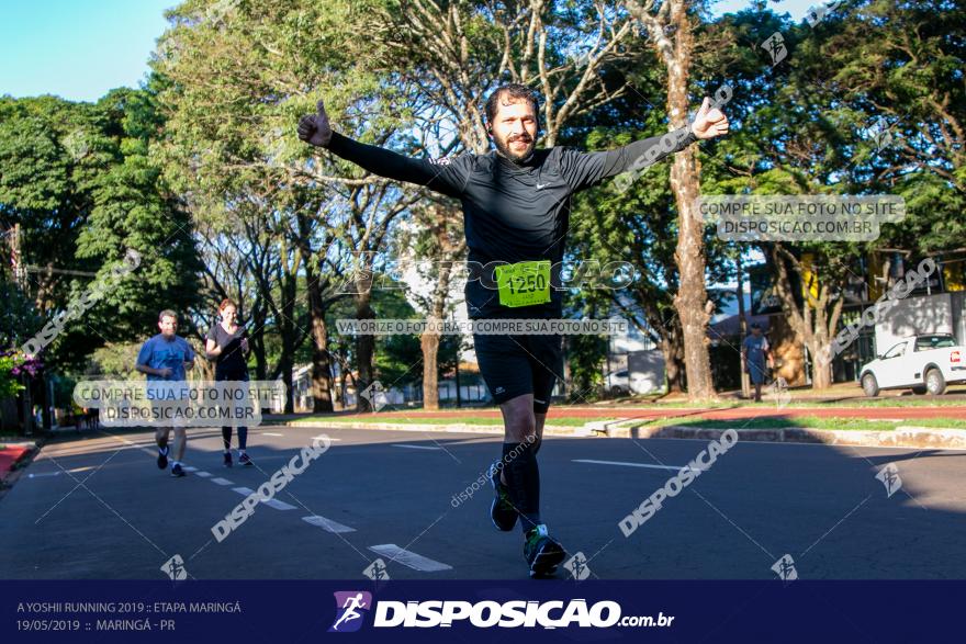 A Yoshii Running 2019 :: Etapa Maringá