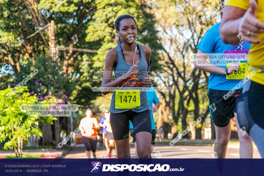 A Yoshii Running 2019 :: Etapa Maringá