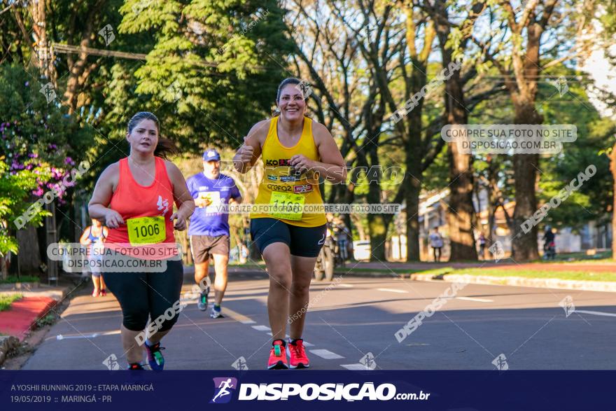 A Yoshii Running 2019 :: Etapa Maringá