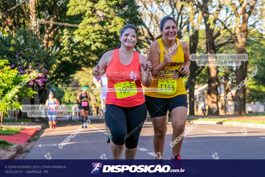 A Yoshii Running 2019 :: Etapa Maringá