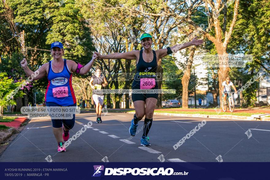 A Yoshii Running 2019 :: Etapa Maringá