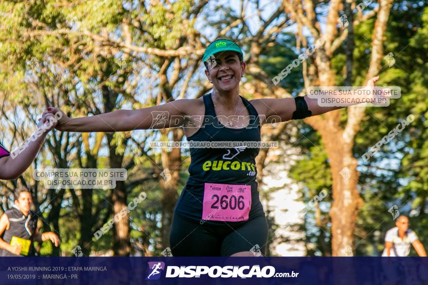 A Yoshii Running 2019 :: Etapa Maringá