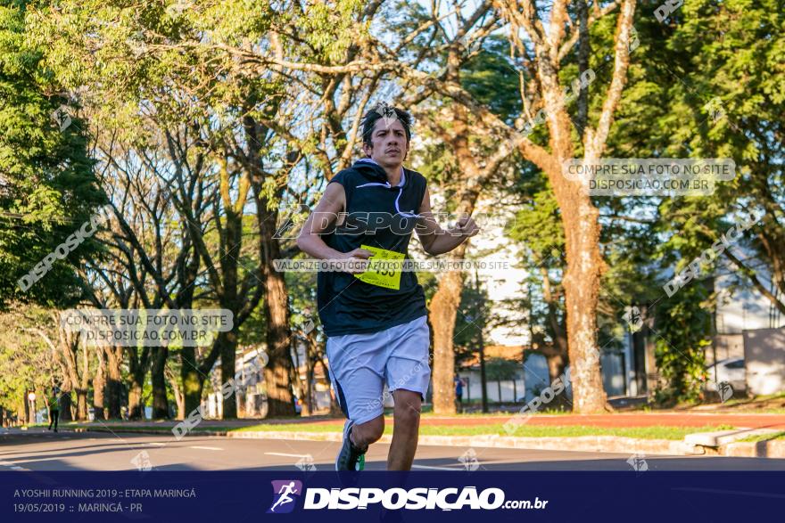 A Yoshii Running 2019 :: Etapa Maringá