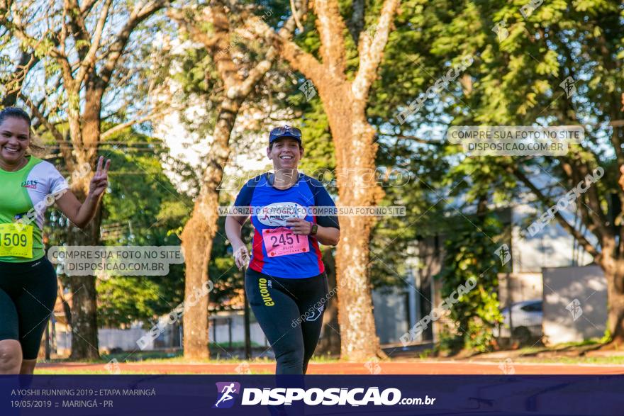 A Yoshii Running 2019 :: Etapa Maringá