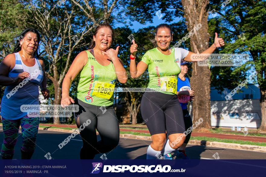 A Yoshii Running 2019 :: Etapa Maringá