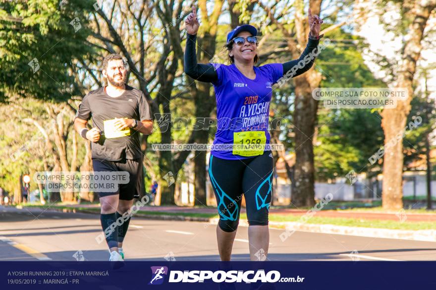 A Yoshii Running 2019 :: Etapa Maringá