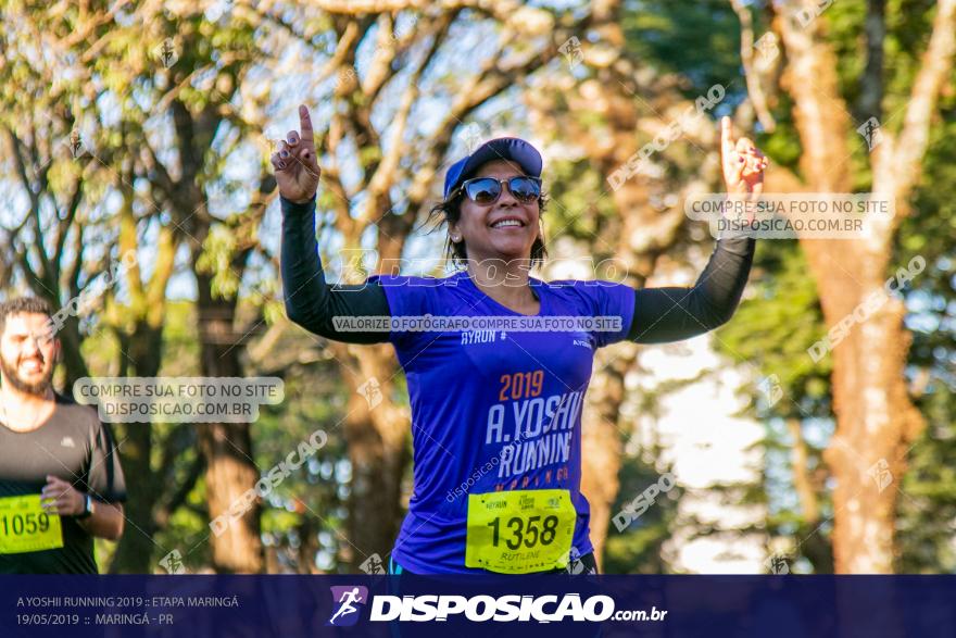 A Yoshii Running 2019 :: Etapa Maringá