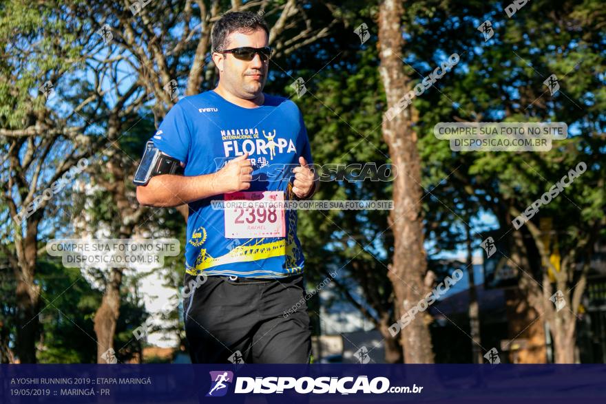 A Yoshii Running 2019 :: Etapa Maringá