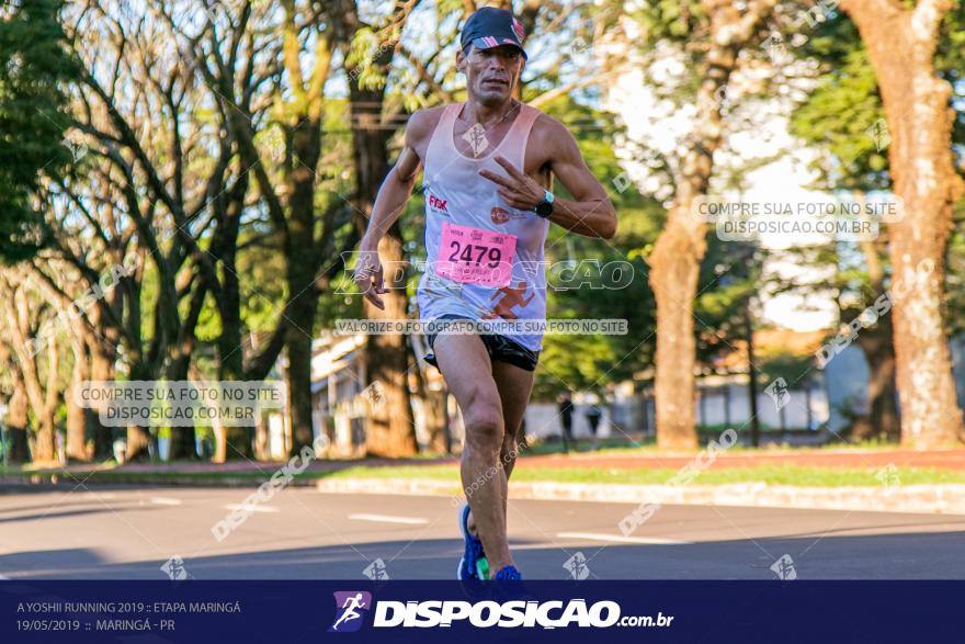 A Yoshii Running 2019 :: Etapa Maringá