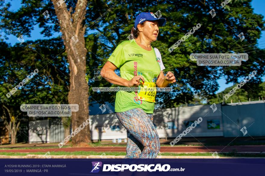 A Yoshii Running 2019 :: Etapa Maringá