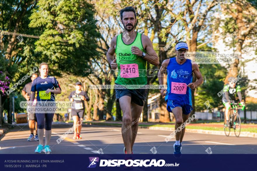 A Yoshii Running 2019 :: Etapa Maringá