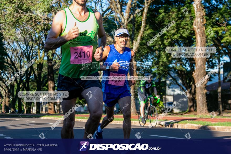 A Yoshii Running 2019 :: Etapa Maringá