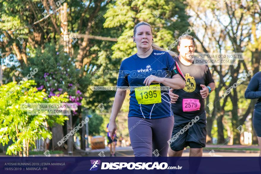 A Yoshii Running 2019 :: Etapa Maringá