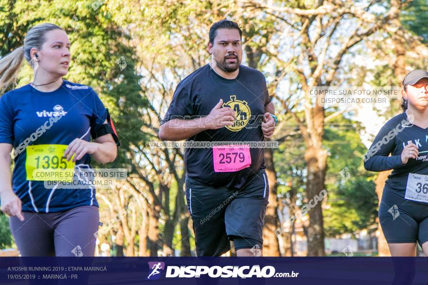 A Yoshii Running 2019 :: Etapa Maringá